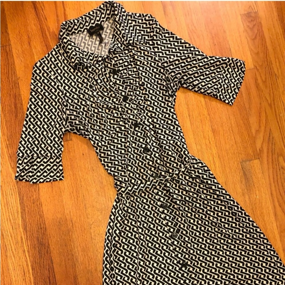 Shirt Dress Laundry by Shelli Segal Size 10